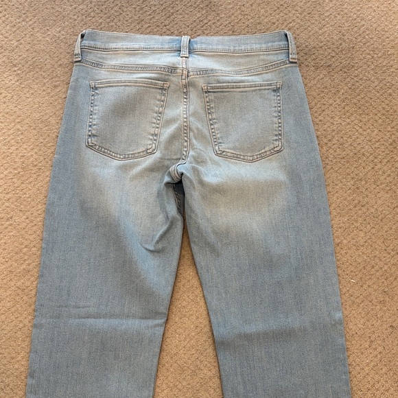 Banana Republic Light Wash Straight Leg Jeans - Picture 5 of 5